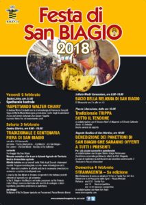 San Biagio 2018: il programma completo